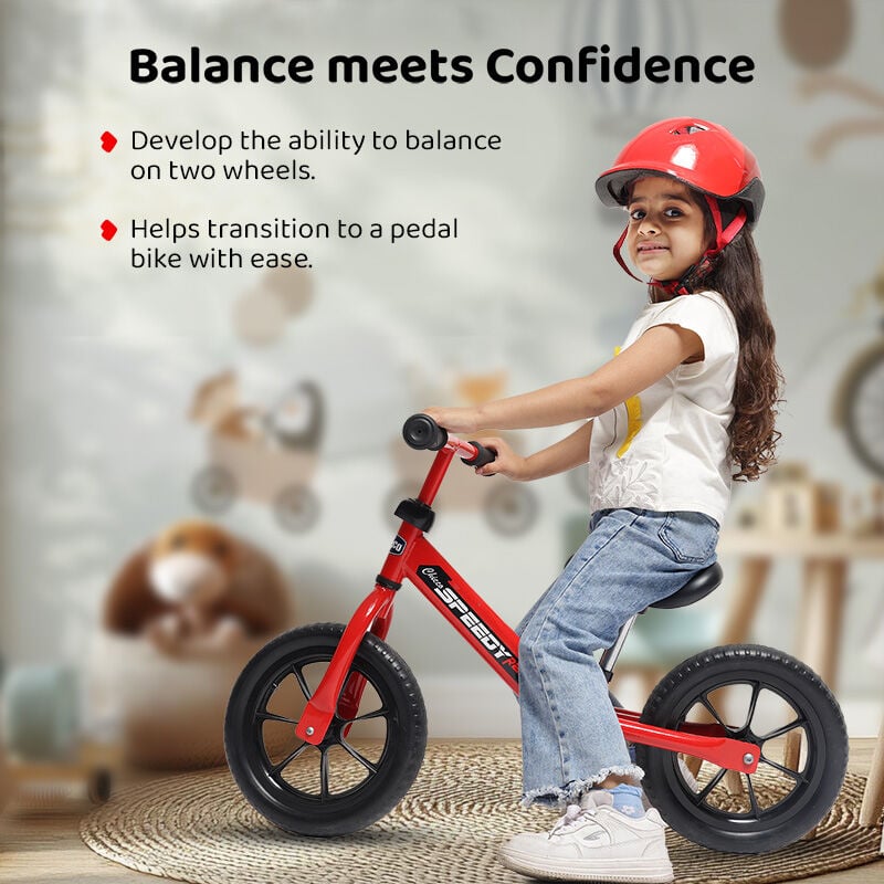 Speedy Red Balance Bike image number 4